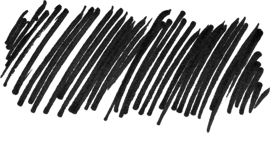 趣味手绘手写涂鸦马克笔字母箭头标记符号图形PNG免抠PS设计素材【054】